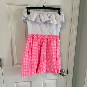 Lilly Pulitzer Strapless Dress